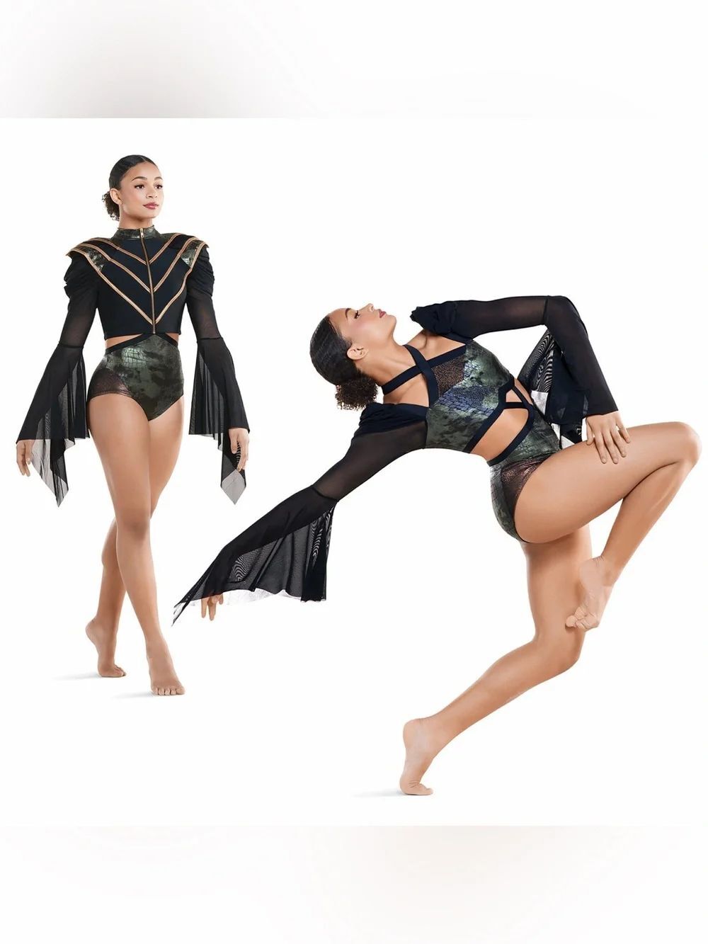Revolution Tenth House SPECTRAL TH25224 Jazz Contemporary Dance Costume LA Adult